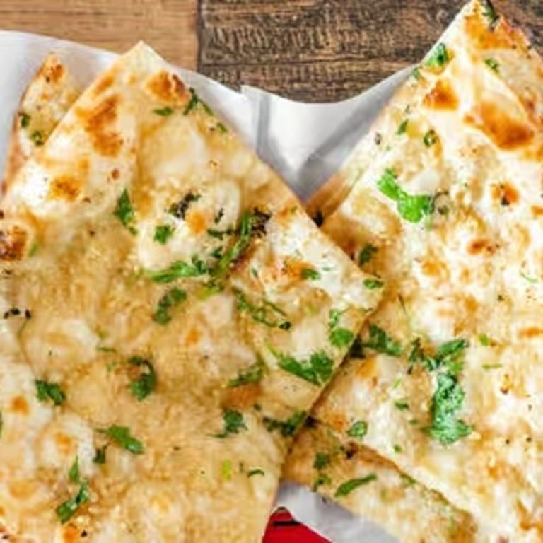 Delicious Naan Bread at Our Indian Restaurant
