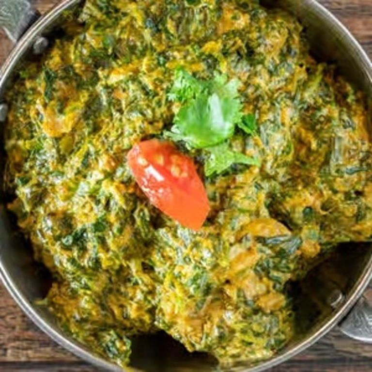 Delicious Saag Dishes at Our Indian Restaurant